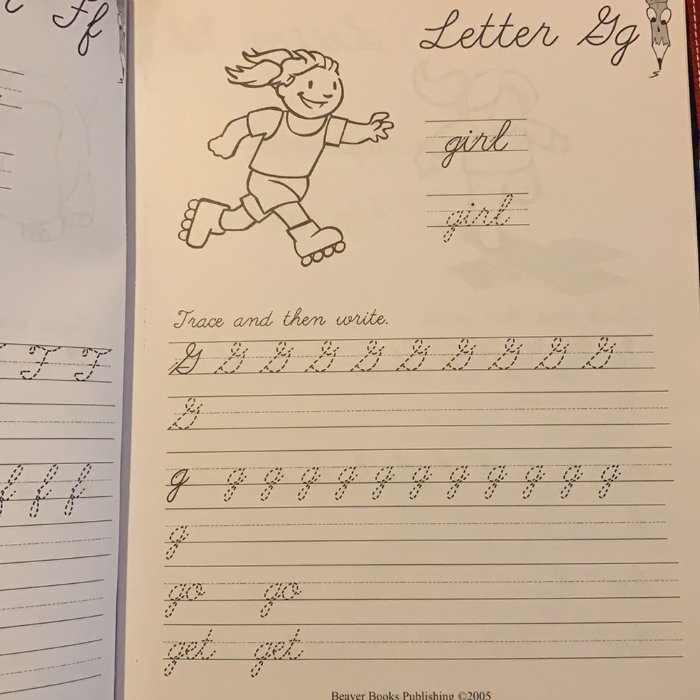 I Can Write Cursive Reproducable - Picture 2 of 3
